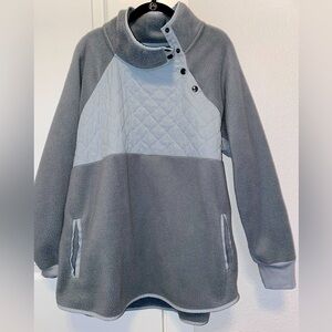 Abercrombie and Fitch XL pullover snap
